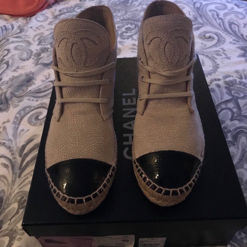 Chanel high tops
